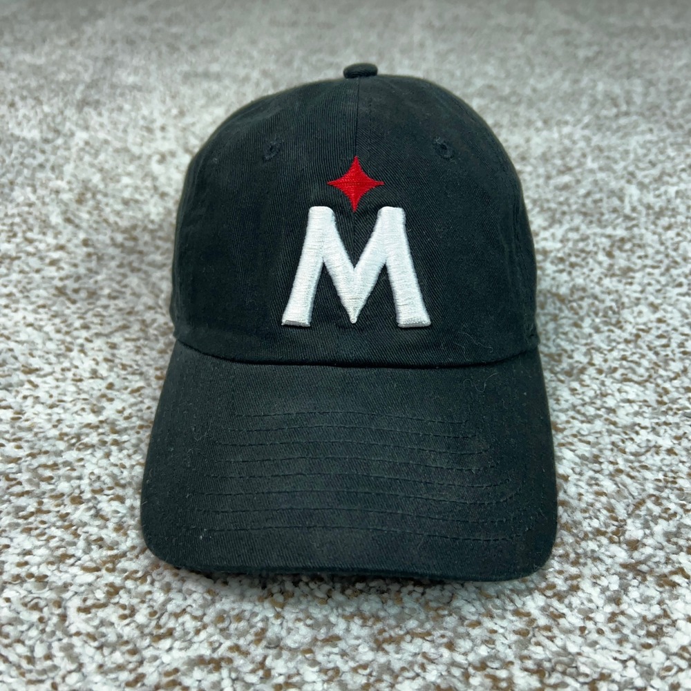 Minnesota Twins Hat Youth Black New Era 9TWENTY MLB Baseball Adjustable Cap